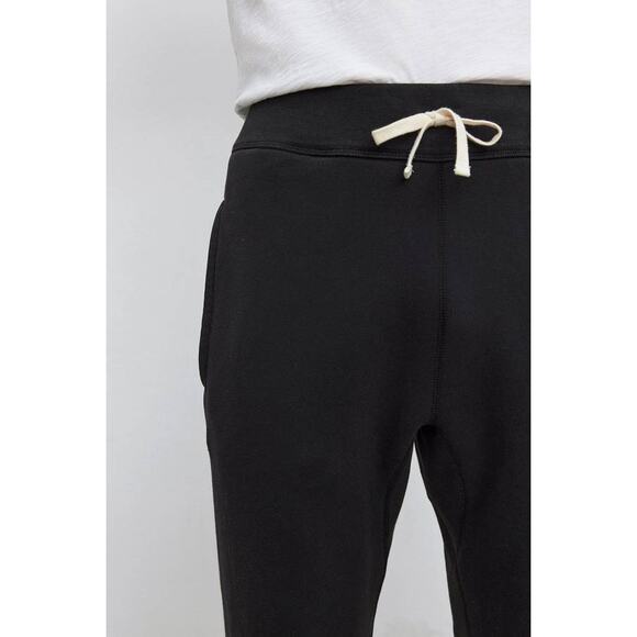 Velvet by Graham & Spencer Mens Kenji Sweatpants in Black L - Picture 3 of 4
